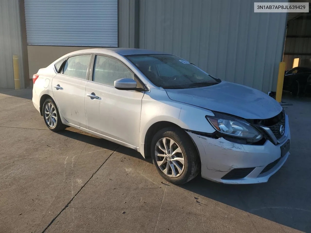 3N1AB7AP8JL639429 2018 Nissan Sentra S