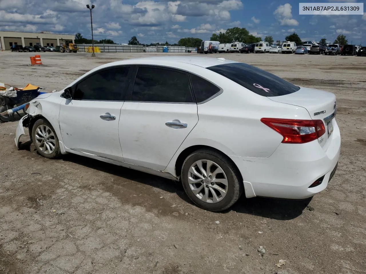 2018 Nissan Sentra S VIN: 3N1AB7AP2JL631309 Lot: 67781814