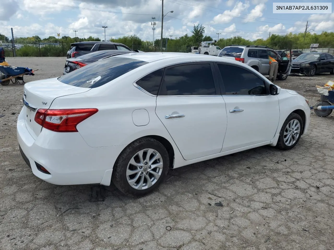 3N1AB7AP2JL631309 2018 Nissan Sentra S