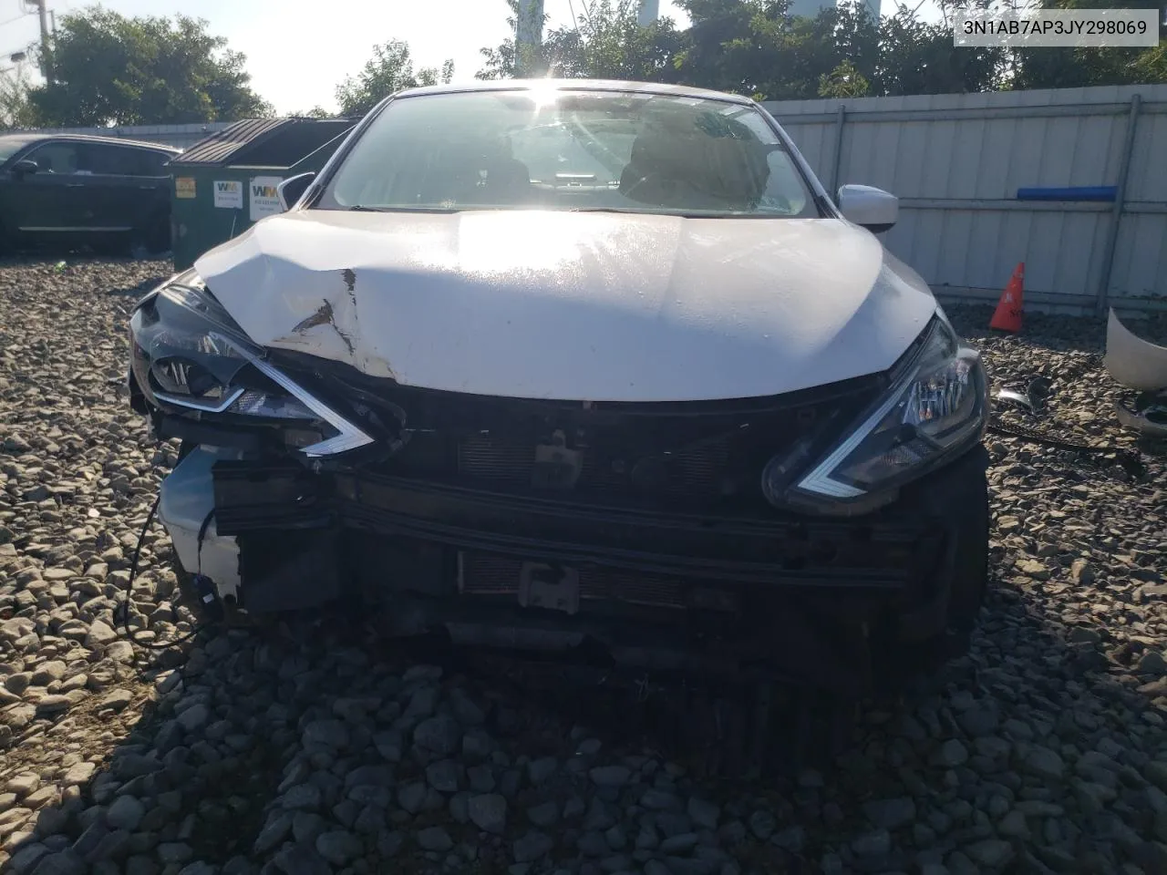 2018 Nissan Sentra S VIN: 3N1AB7AP3JY298069 Lot: 68102434