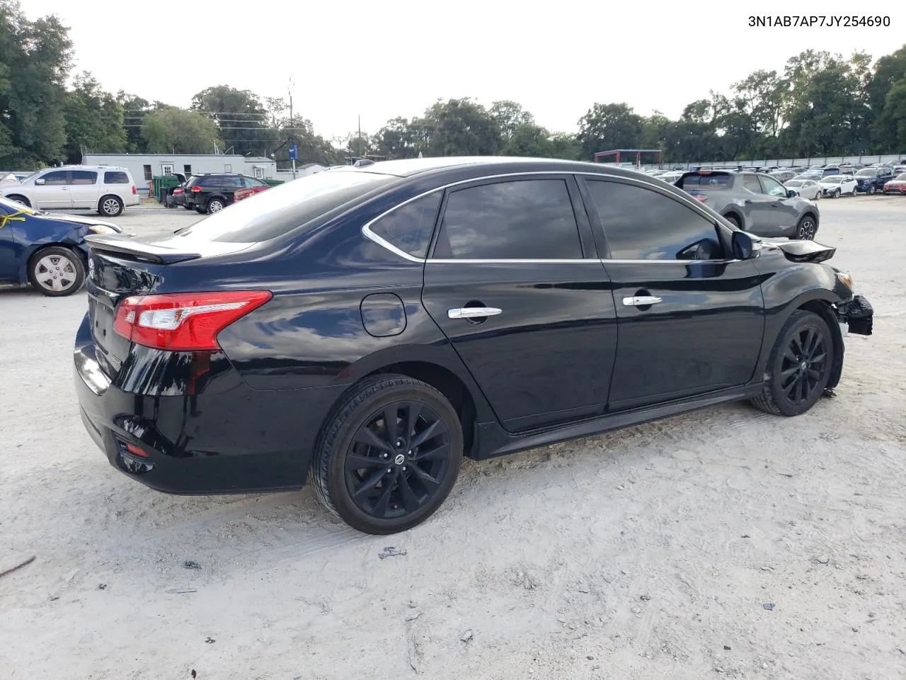 2018 Nissan Sentra S VIN: 3N1AB7AP7JY254690 Lot: 68179824