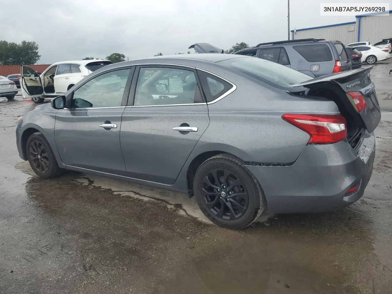 2018 Nissan Sentra S VIN: 3N1AB7AP5JY269298 Lot: 68432854