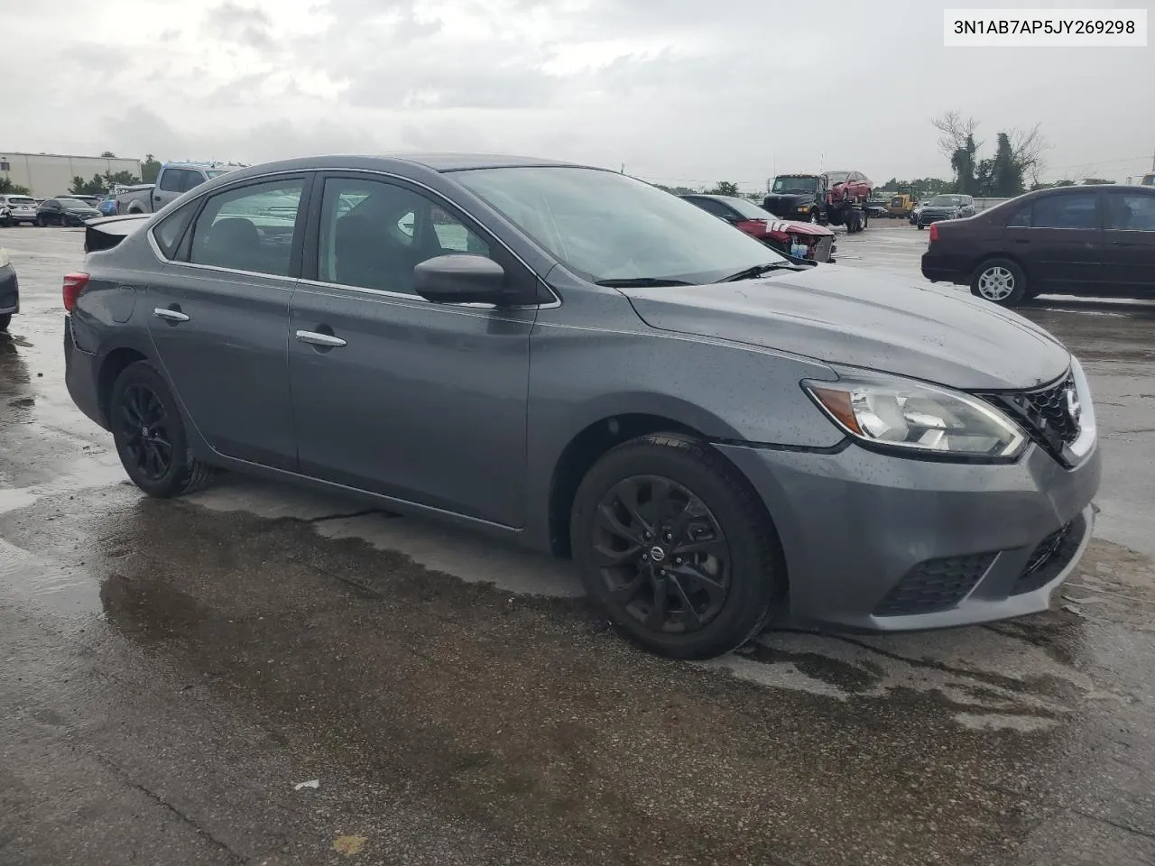 3N1AB7AP5JY269298 2018 Nissan Sentra S