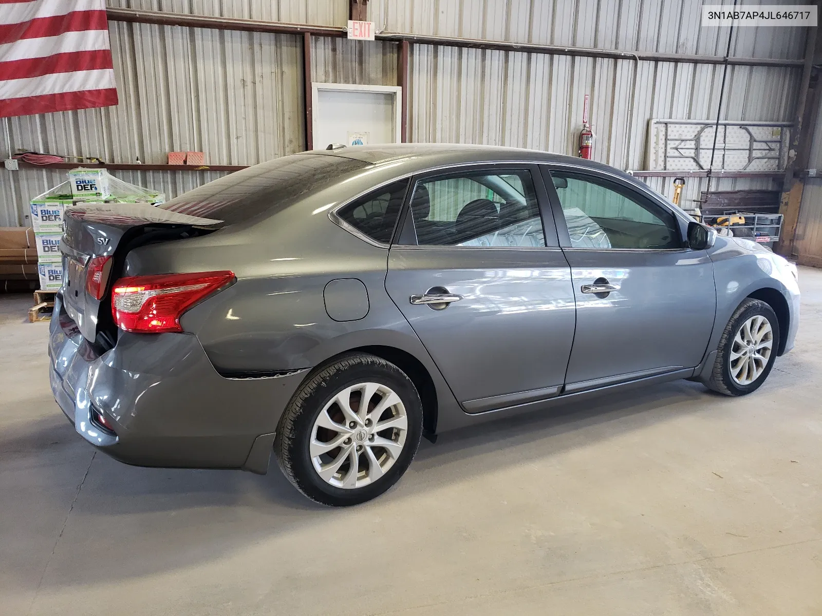 3N1AB7AP4JL646717 2018 Nissan Sentra S