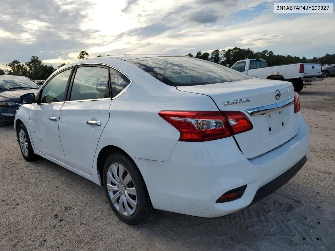 2018 Nissan Sentra S VIN: 3N1AB7AP4JY299327 Lot: 68533334