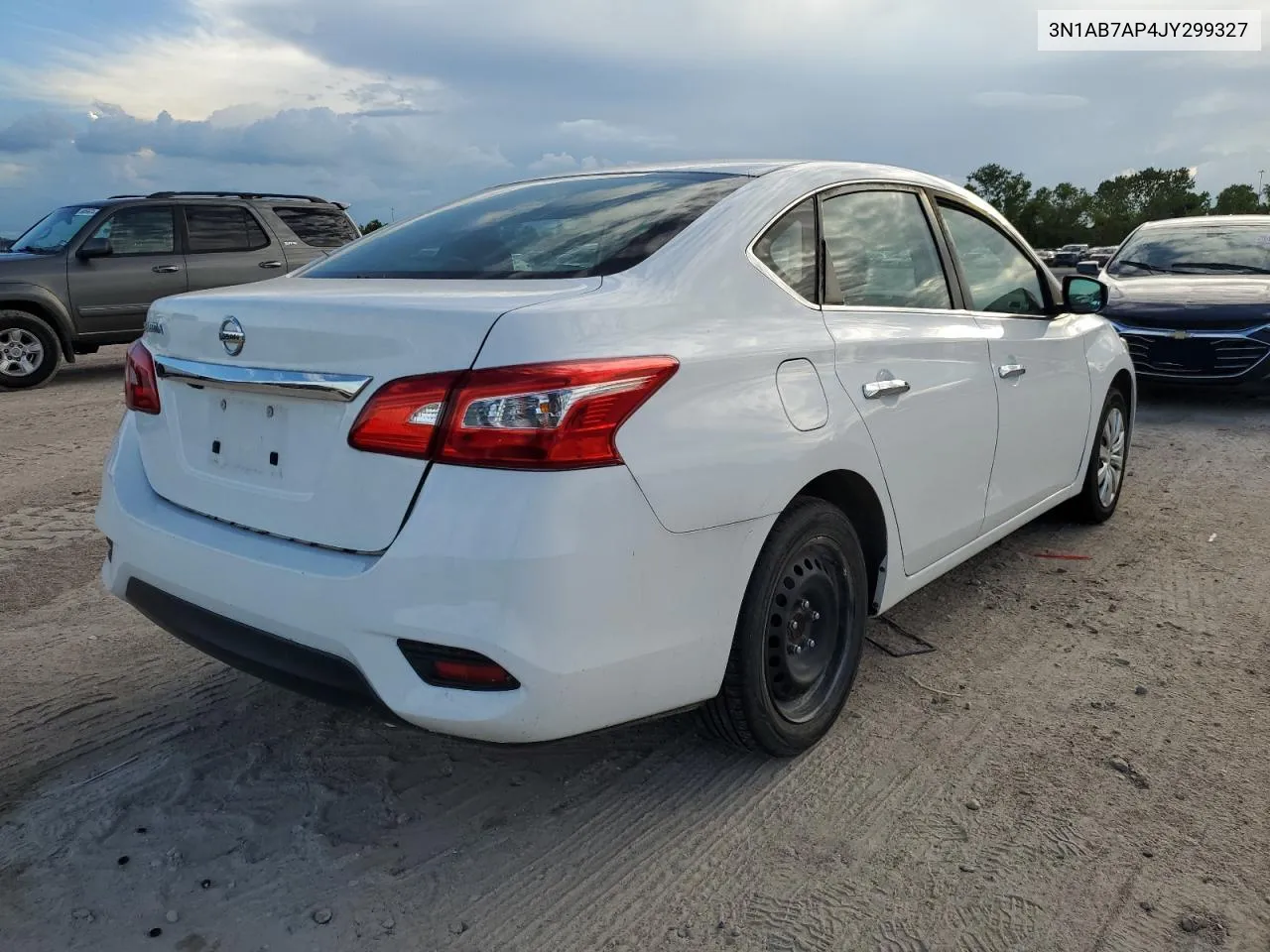 2018 Nissan Sentra S VIN: 3N1AB7AP4JY299327 Lot: 68533334