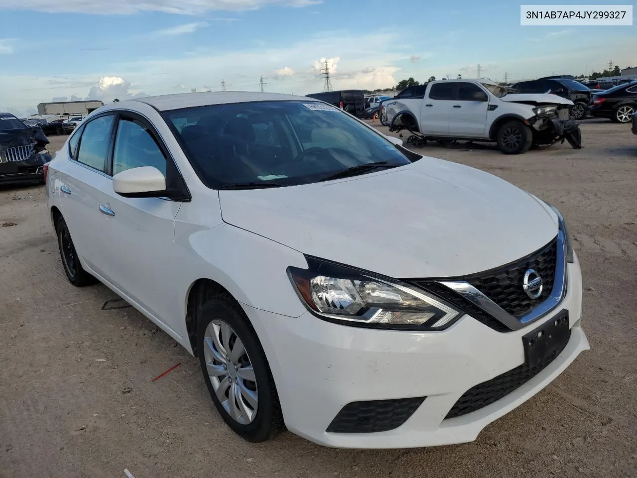 2018 Nissan Sentra S VIN: 3N1AB7AP4JY299327 Lot: 68533334