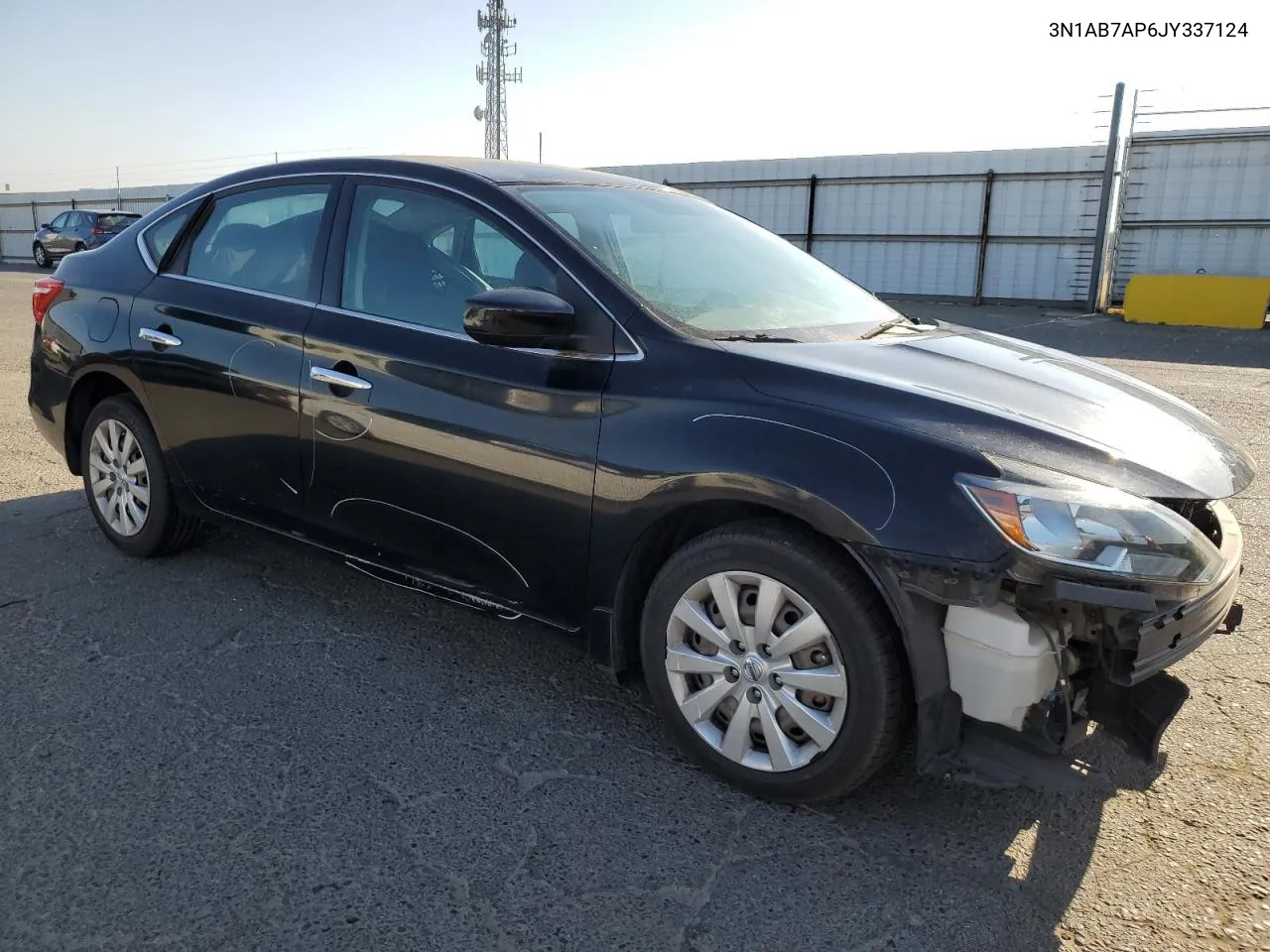 2018 Nissan Sentra S VIN: 3N1AB7AP6JY337124 Lot: 68712254