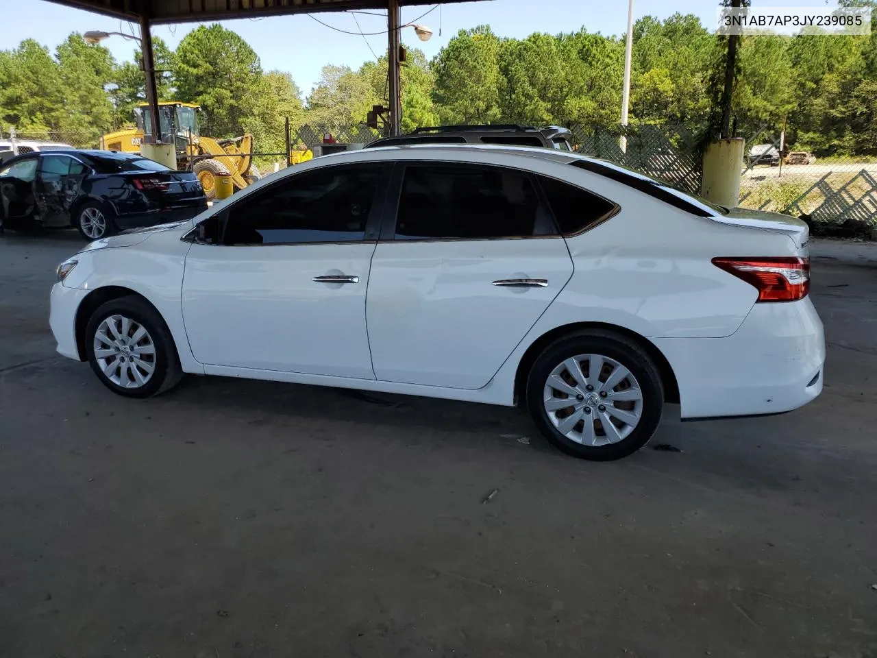 2018 Nissan Sentra S VIN: 3N1AB7AP3JY239085 Lot: 68749464