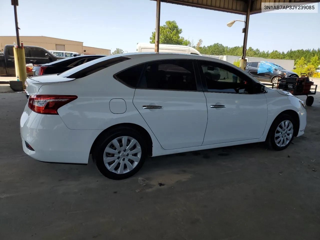 2018 Nissan Sentra S VIN: 3N1AB7AP3JY239085 Lot: 68749464