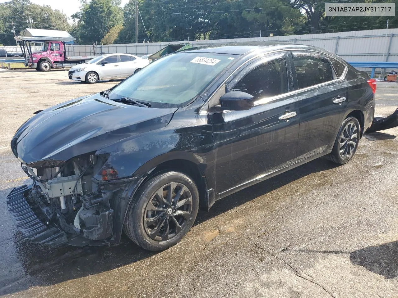 3N1AB7AP2JY311717 2018 Nissan Sentra S