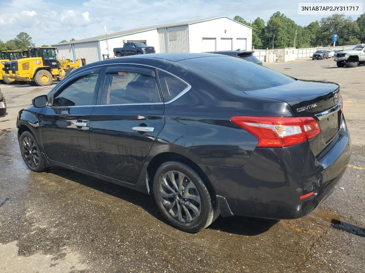 2018 Nissan Sentra S VIN: 3N1AB7AP2JY311717 Lot: 68834254