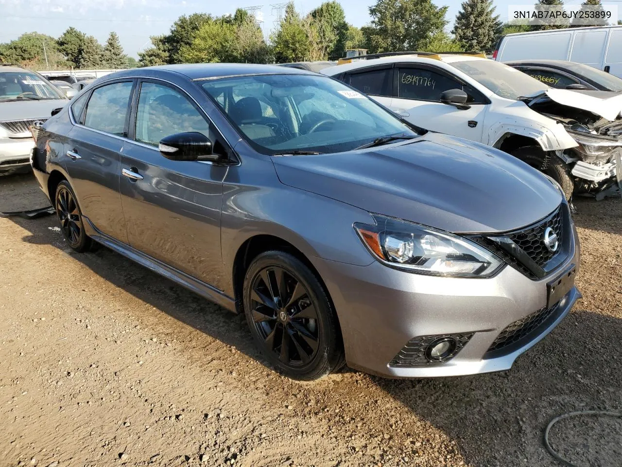 2018 Nissan Sentra S VIN: 3N1AB7AP6JY253899 Lot: 68844864