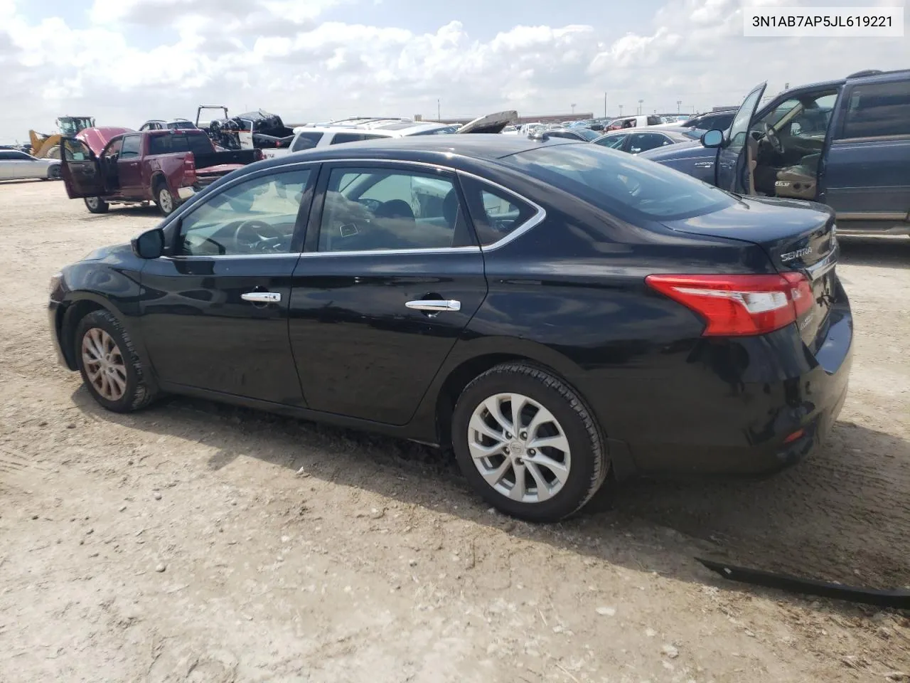 3N1AB7AP5JL619221 2018 Nissan Sentra S