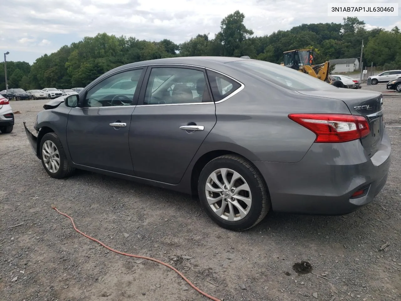 2018 Nissan Sentra S VIN: 3N1AB7AP1JL630460 Lot: 68986914