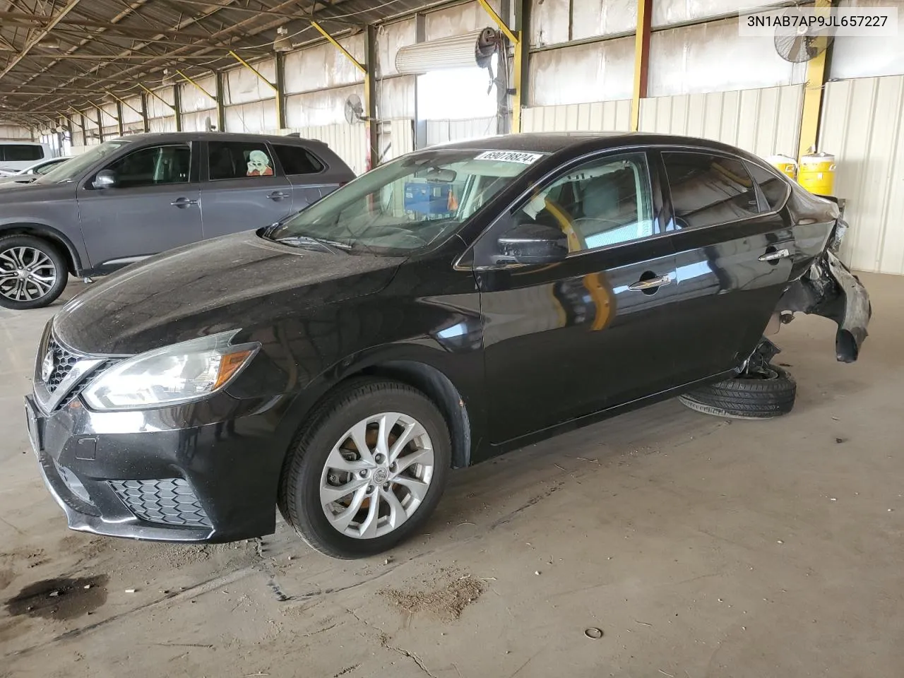 3N1AB7AP9JL657227 2018 Nissan Sentra S