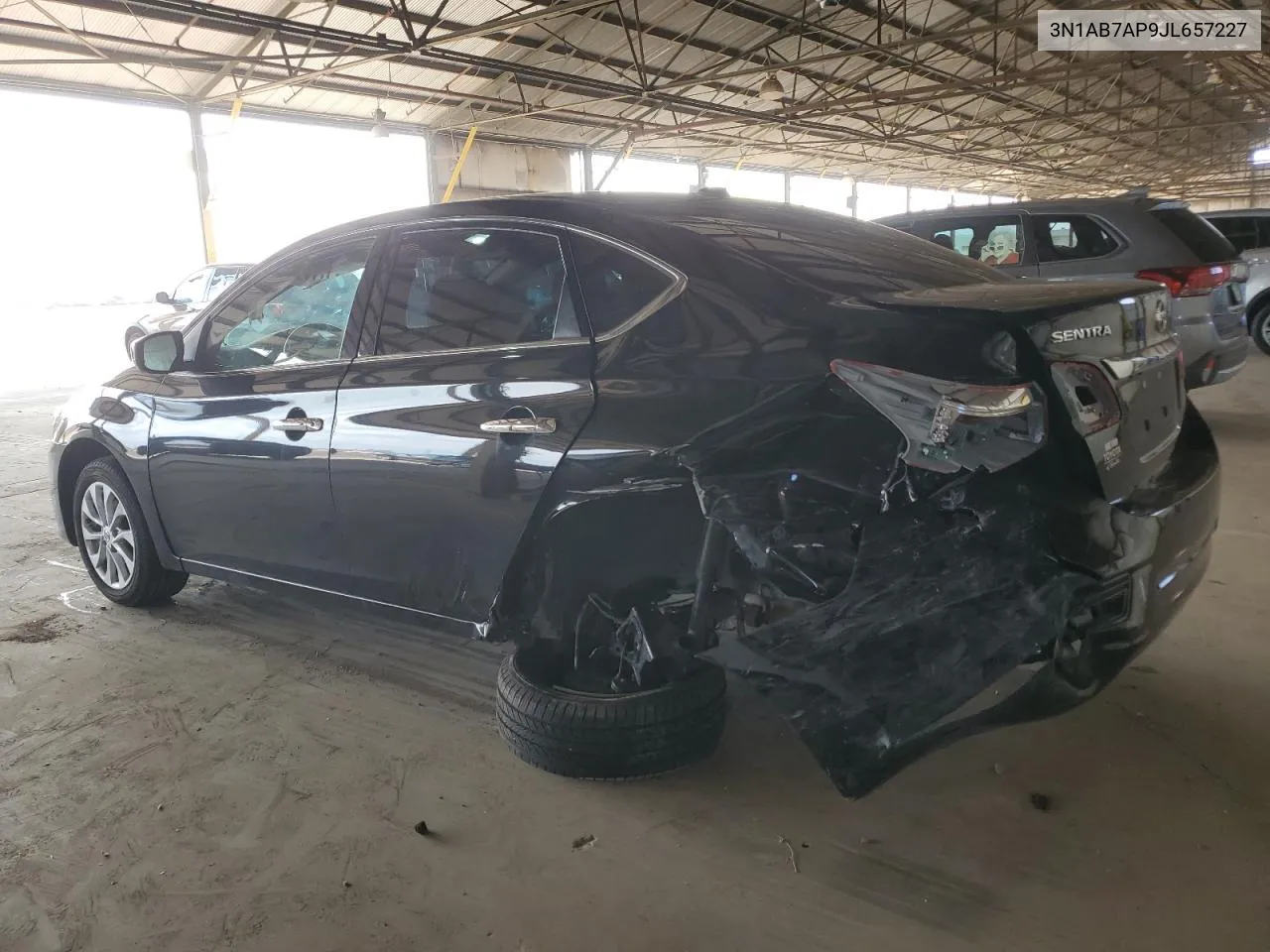 3N1AB7AP9JL657227 2018 Nissan Sentra S