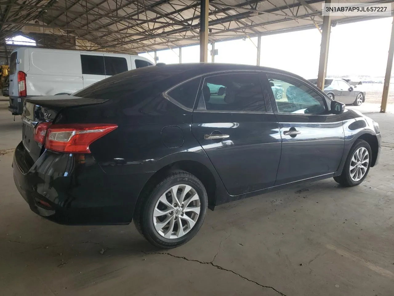 3N1AB7AP9JL657227 2018 Nissan Sentra S