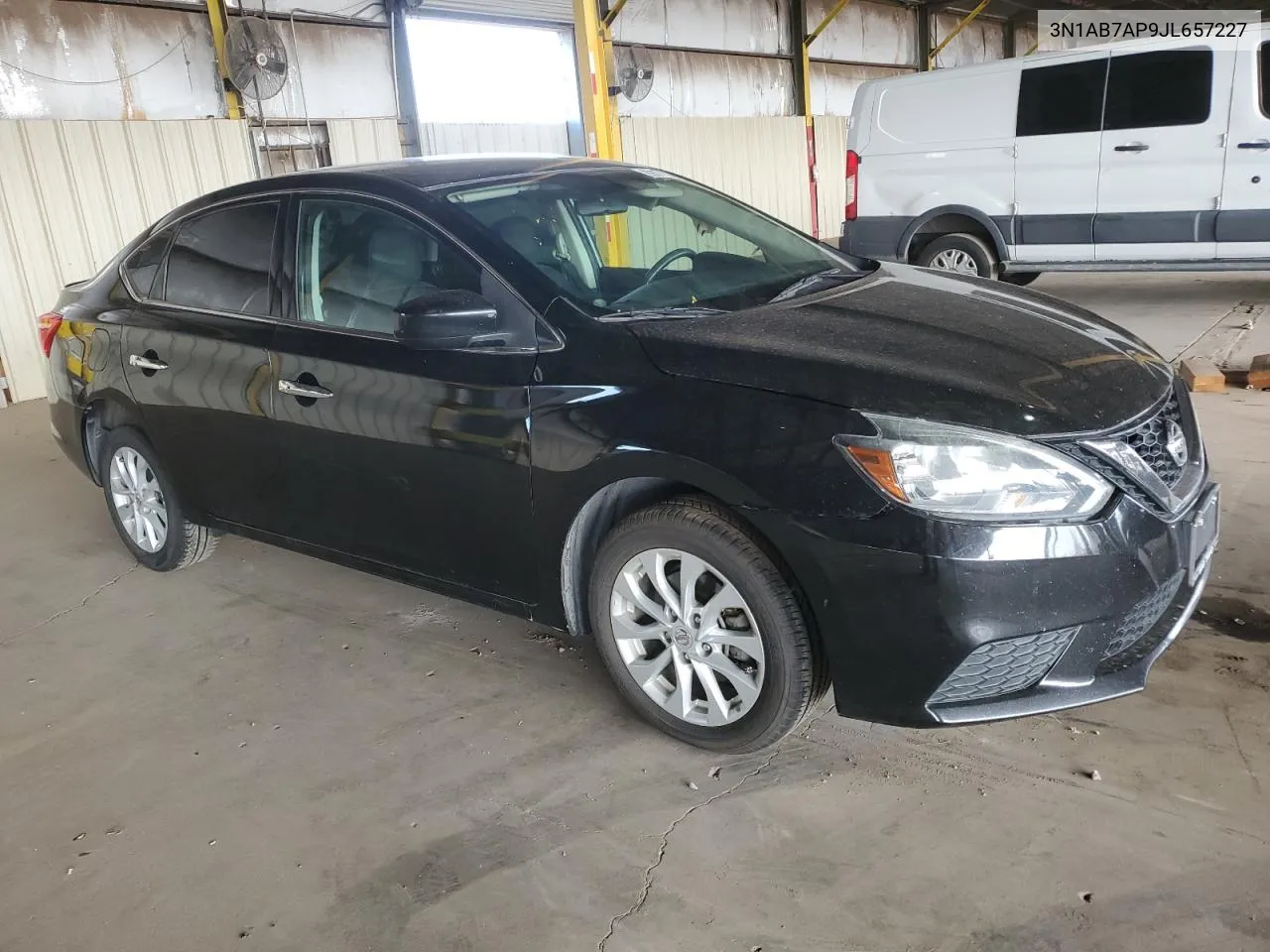 2018 Nissan Sentra S VIN: 3N1AB7AP9JL657227 Lot: 69078824