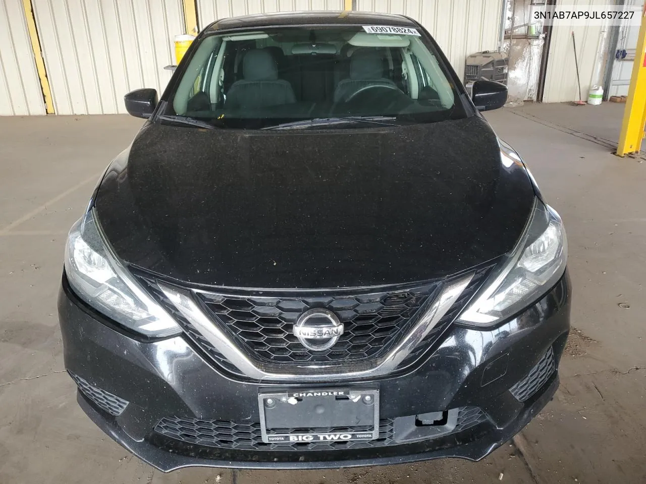 3N1AB7AP9JL657227 2018 Nissan Sentra S