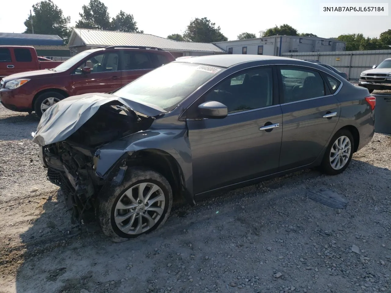 3N1AB7AP6JL657184 2018 Nissan Sentra S