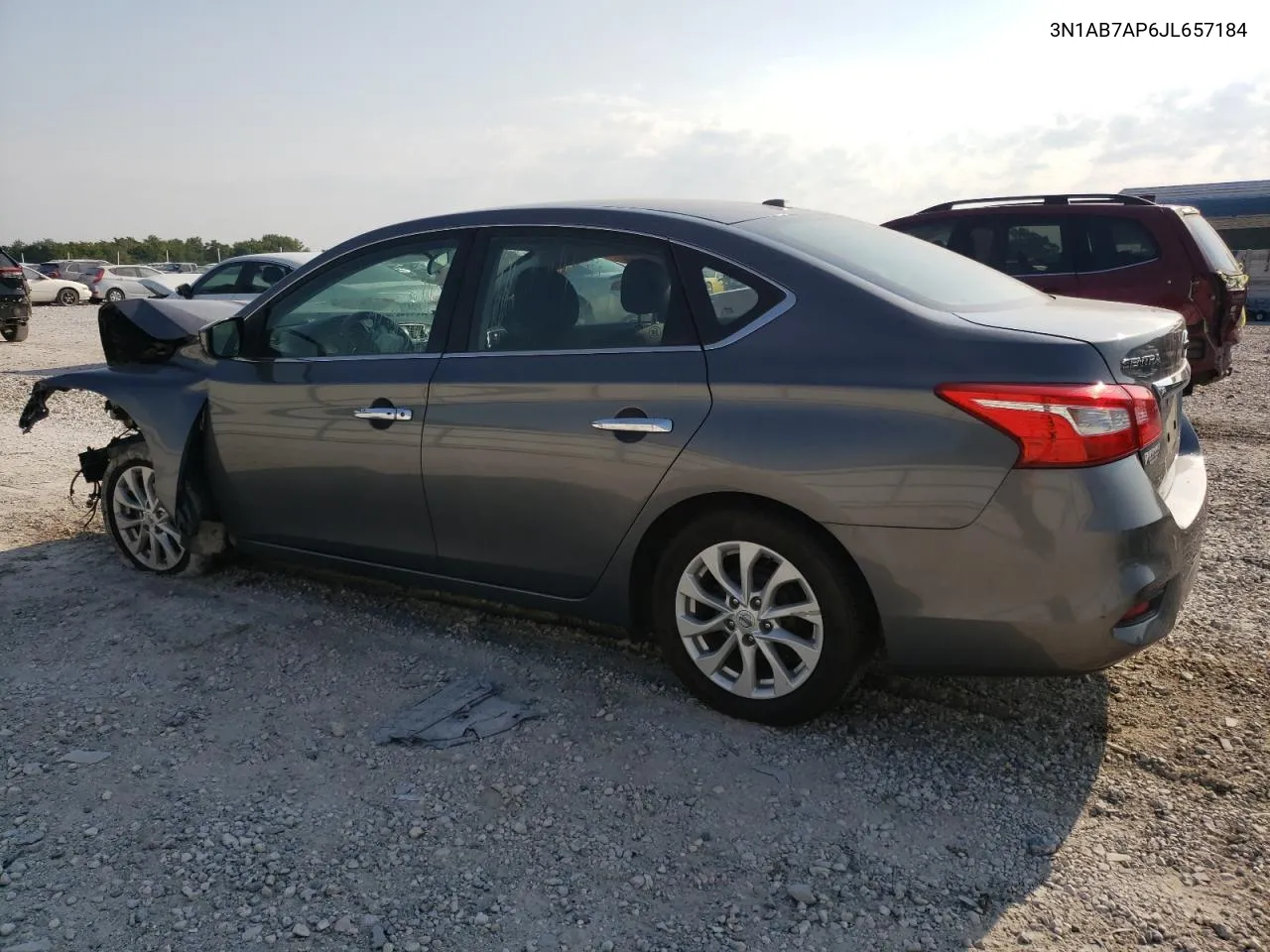 3N1AB7AP6JL657184 2018 Nissan Sentra S