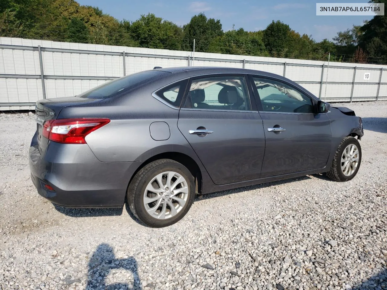 3N1AB7AP6JL657184 2018 Nissan Sentra S