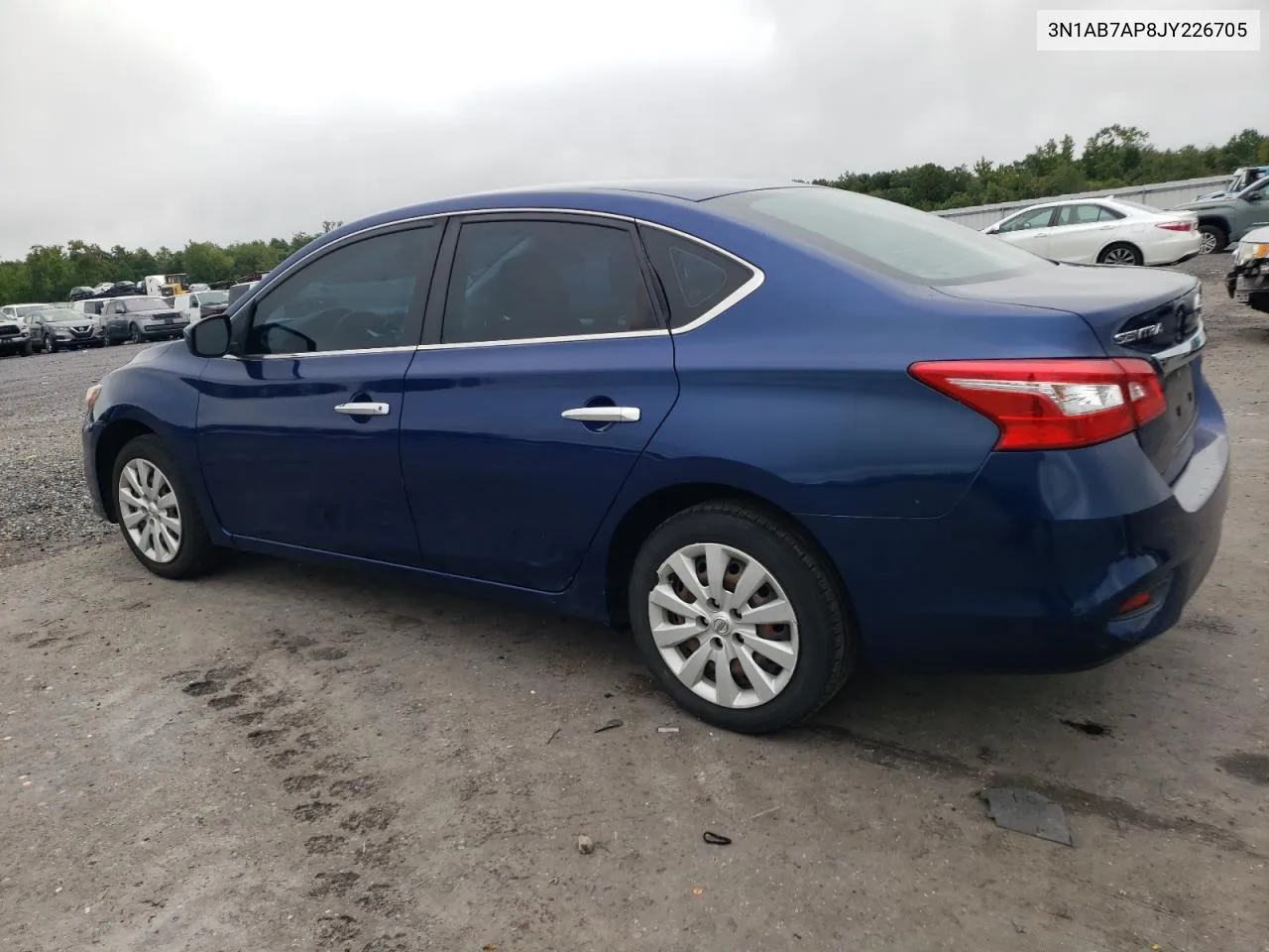 2018 Nissan Sentra S VIN: 3N1AB7AP8JY226705 Lot: 69469134