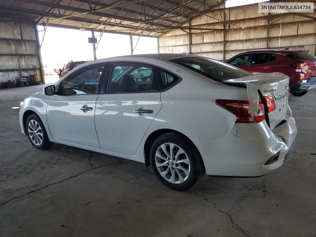 2018 Nissan Sentra S VIN: 3N1AB7APXJL634734 Lot: 69533274