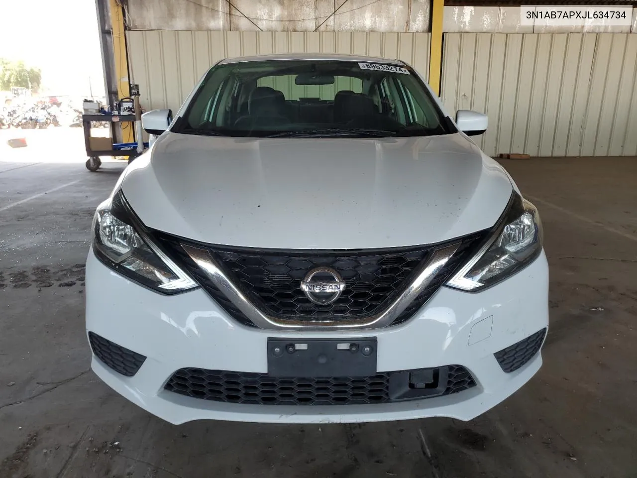 2018 Nissan Sentra S VIN: 3N1AB7APXJL634734 Lot: 69533274