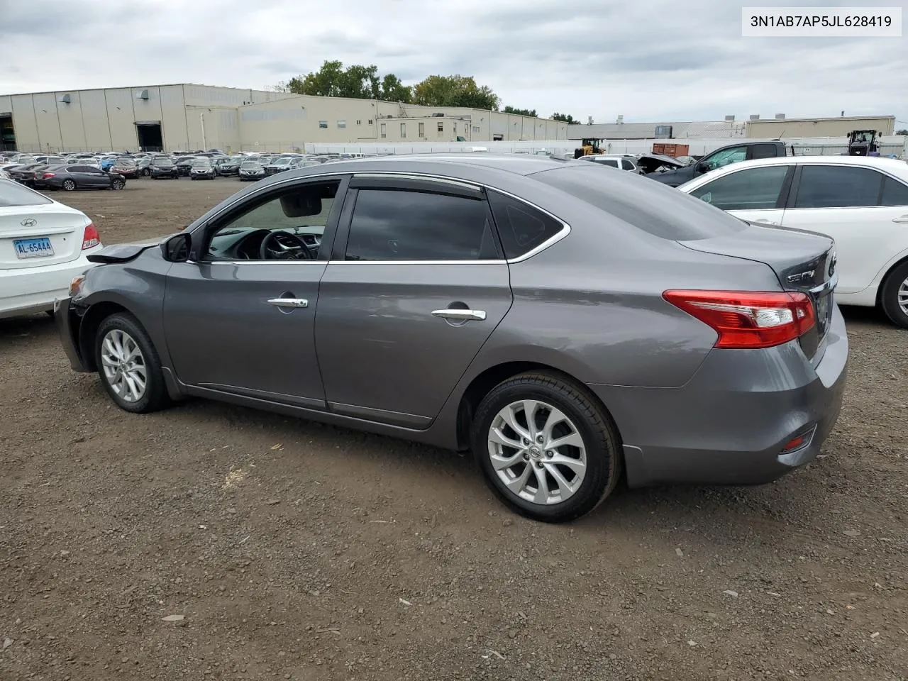 2018 Nissan Sentra S VIN: 3N1AB7AP5JL628419 Lot: 69685284