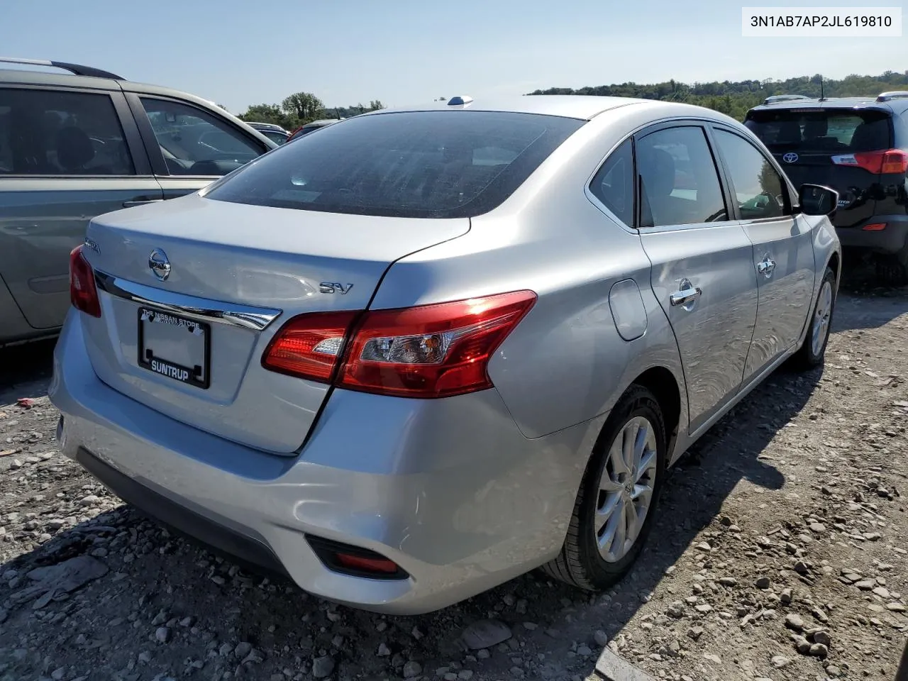 3N1AB7AP2JL619810 2018 Nissan Sentra S