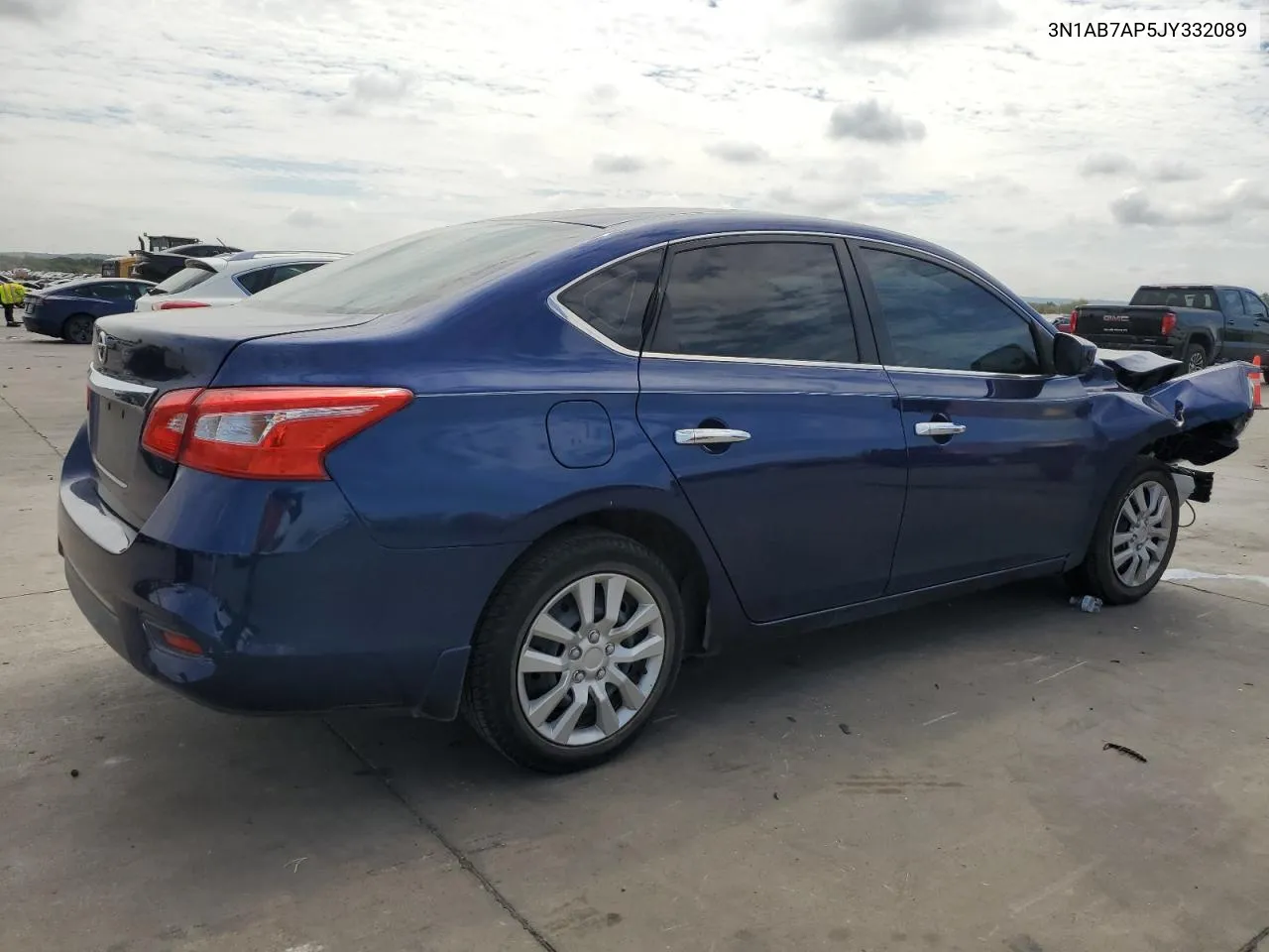 2018 Nissan Sentra S VIN: 3N1AB7AP5JY332089 Lot: 69912414