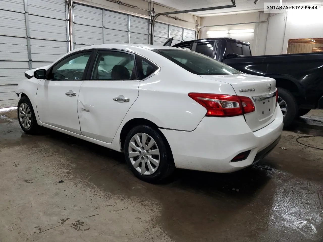 2018 Nissan Sentra S VIN: 3N1AB7AP5JY299644 Lot: 70041914