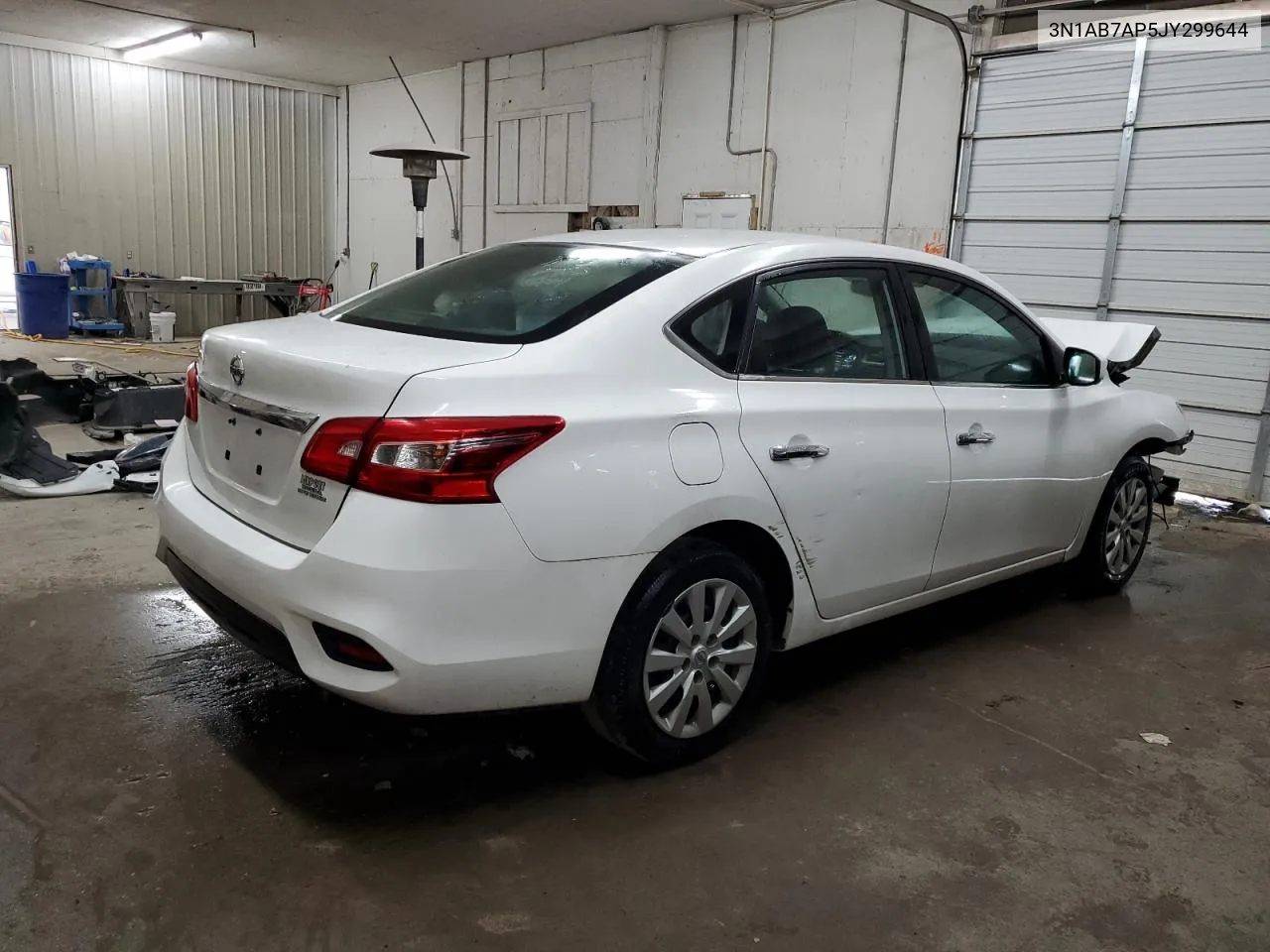 2018 Nissan Sentra S VIN: 3N1AB7AP5JY299644 Lot: 70041914