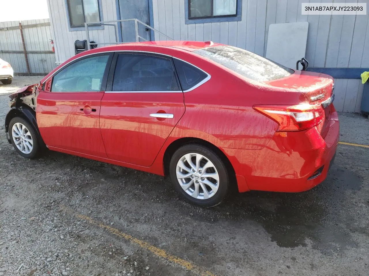 2018 Nissan Sentra S VIN: 3N1AB7APXJY223093 Lot: 70062354