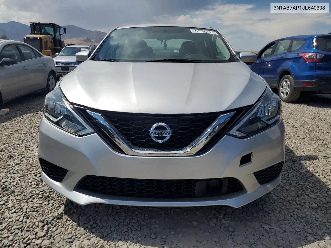 2018 Nissan Sentra S VIN: 3N1AB7AP1JL640308 Lot: 70150624