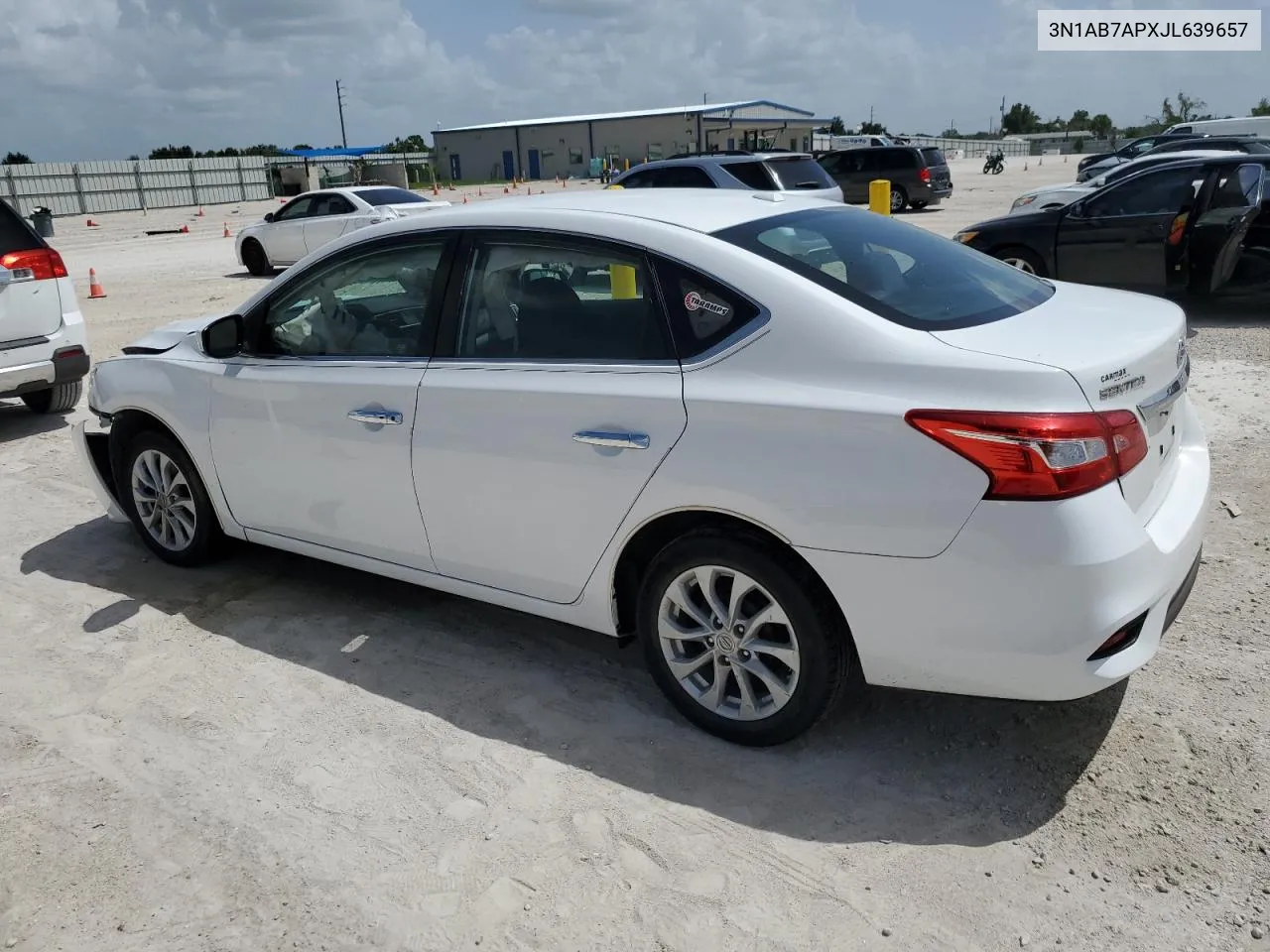 2018 Nissan Sentra S VIN: 3N1AB7APXJL639657 Lot: 70332984