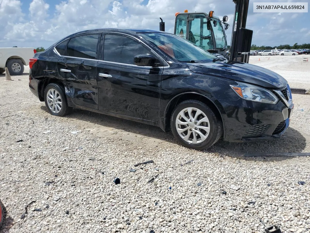 3N1AB7AP4JL659824 2018 Nissan Sentra S