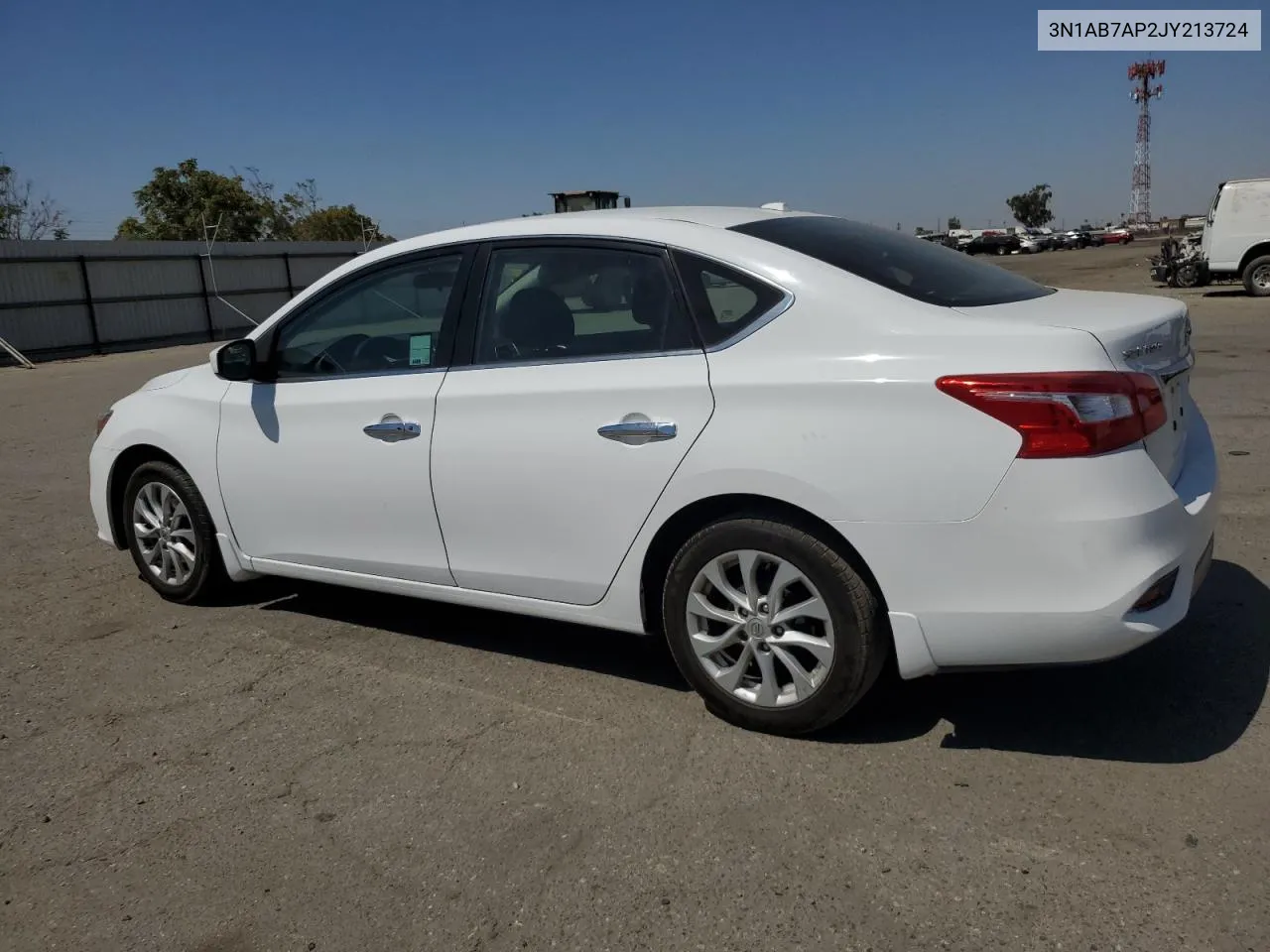 2018 Nissan Sentra S VIN: 3N1AB7AP2JY213724 Lot: 70450704