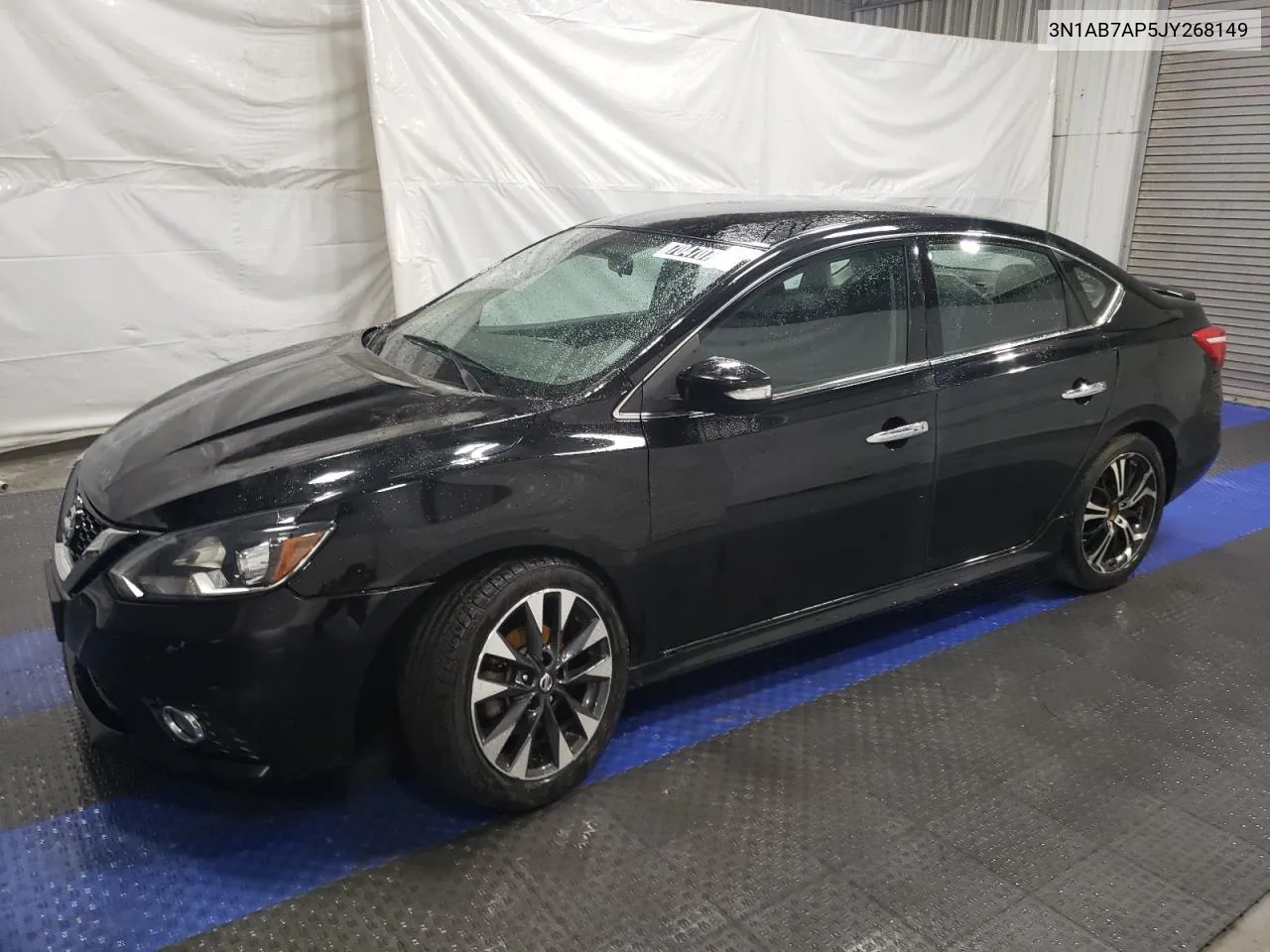 3N1AB7AP5JY268149 2018 Nissan Sentra S