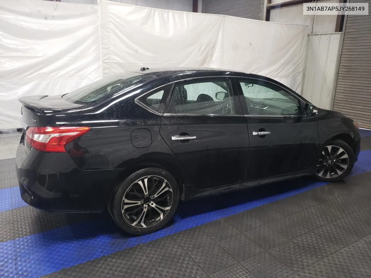 2018 Nissan Sentra S VIN: 3N1AB7AP5JY268149 Lot: 70470774