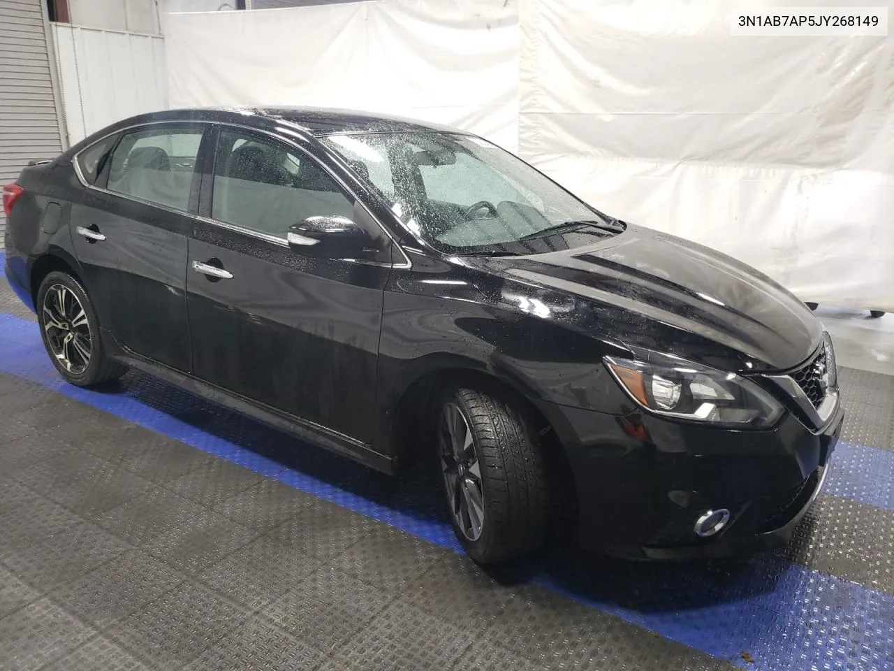 2018 Nissan Sentra S VIN: 3N1AB7AP5JY268149 Lot: 70470774