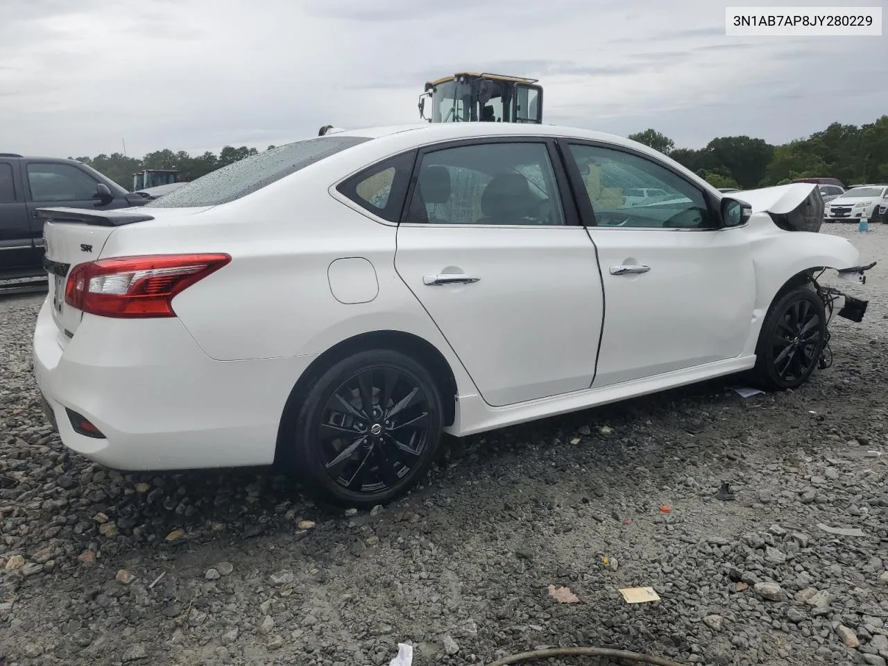 2018 Nissan Sentra S VIN: 3N1AB7AP8JY280229 Lot: 70812114