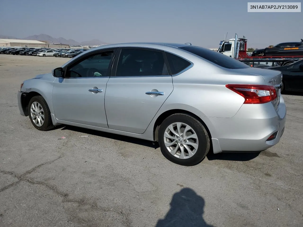 2018 Nissan Sentra S VIN: 3N1AB7AP2JY213089 Lot: 71040864