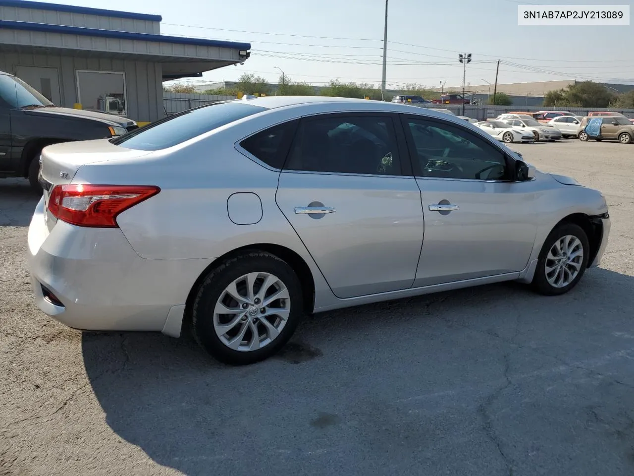 2018 Nissan Sentra S VIN: 3N1AB7AP2JY213089 Lot: 71040864