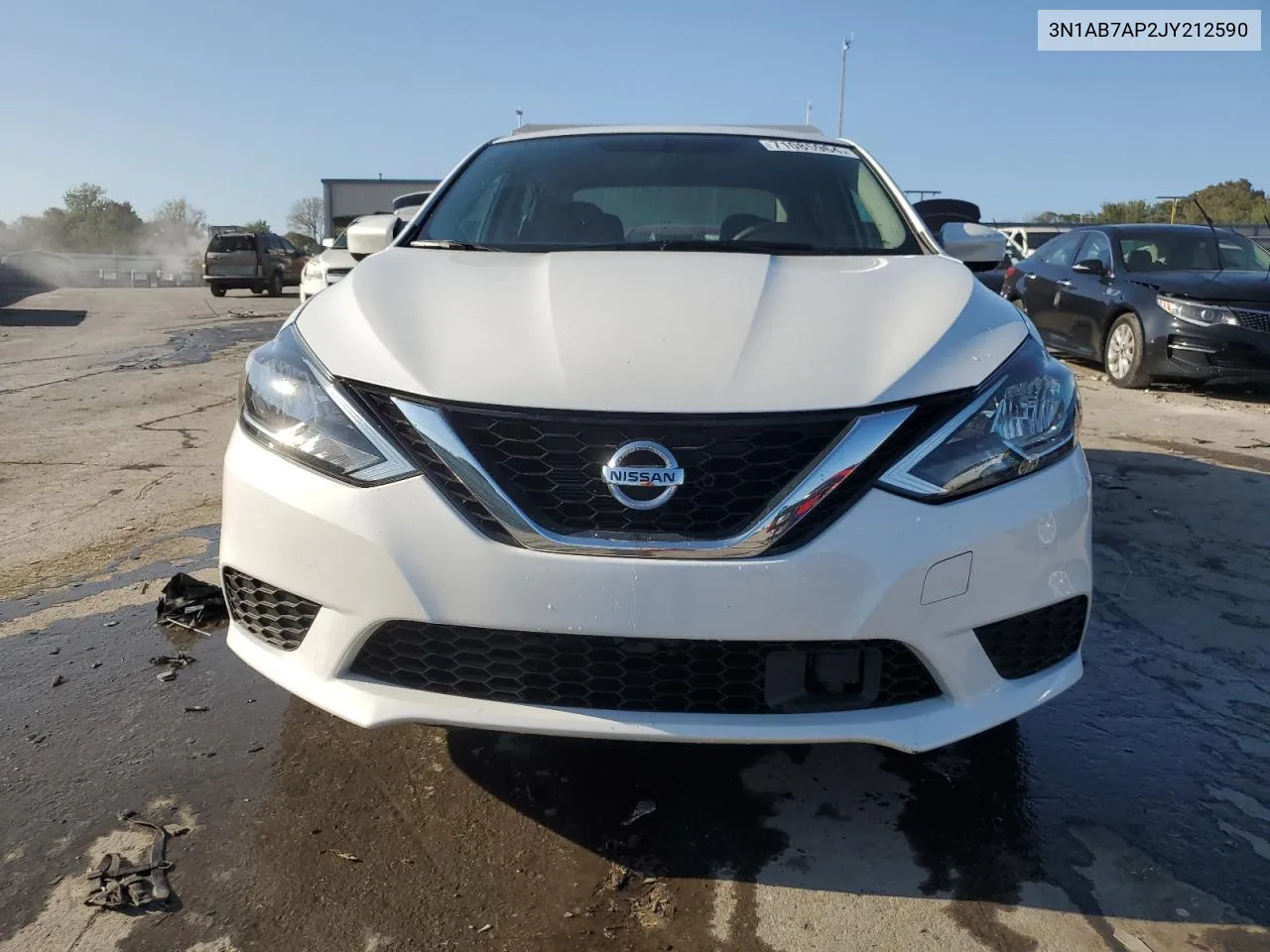 2018 Nissan Sentra S VIN: 3N1AB7AP2JY212590 Lot: 71085964