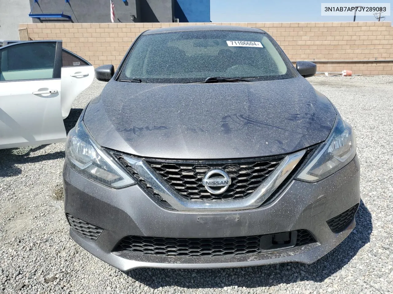 2018 Nissan Sentra S VIN: 3N1AB7AP7JY289083 Lot: 71106604