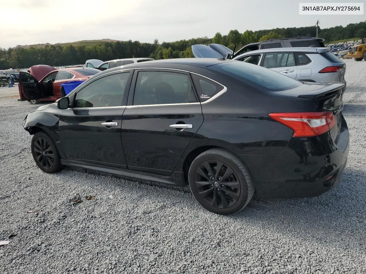 3N1AB7APXJY275694 2018 Nissan Sentra S