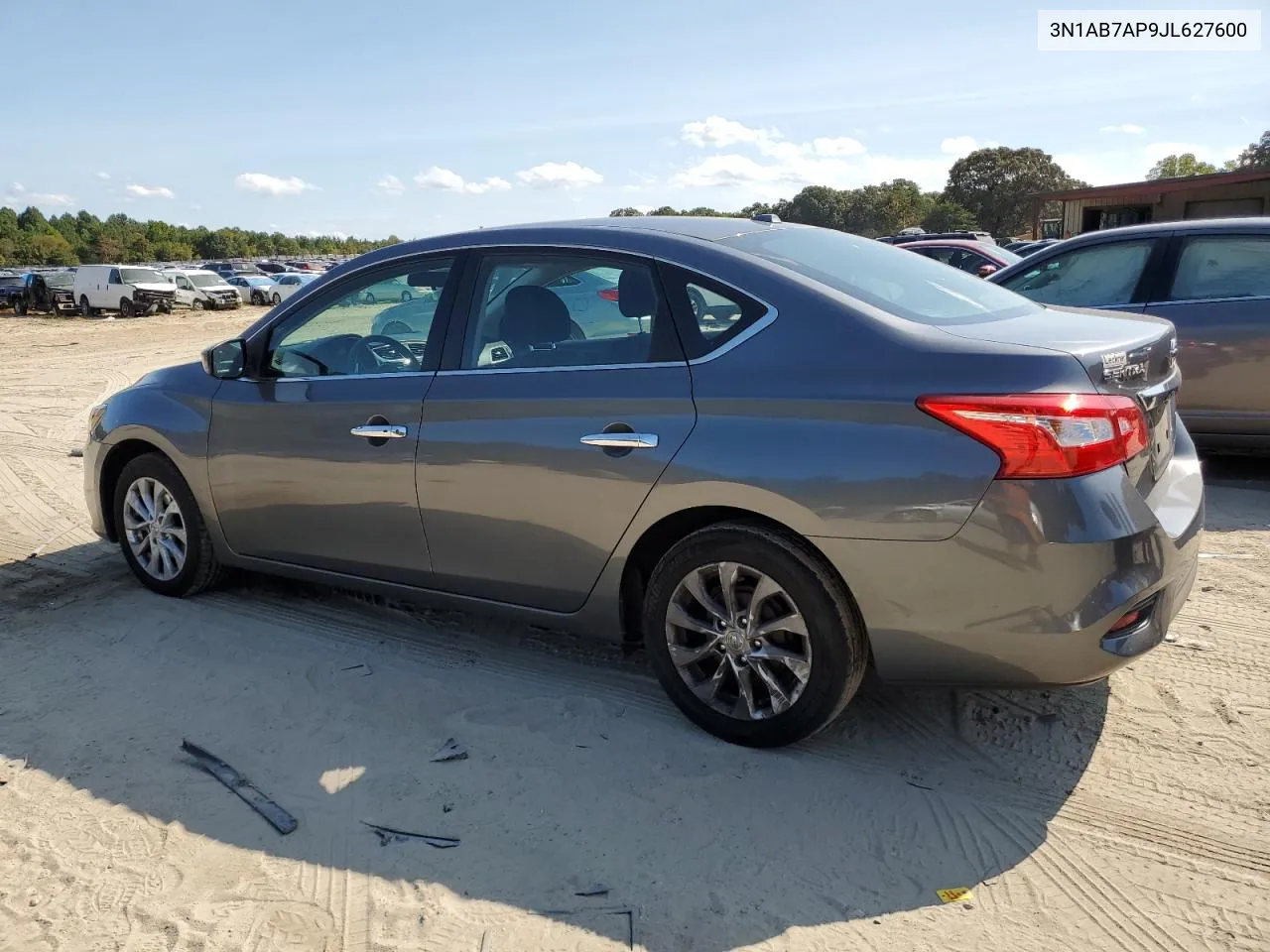 3N1AB7AP9JL627600 2018 Nissan Sentra S